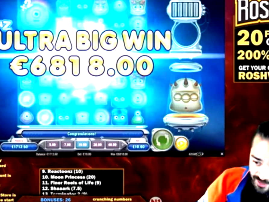 Eur 625 Casino chip at Slots Angel Casino