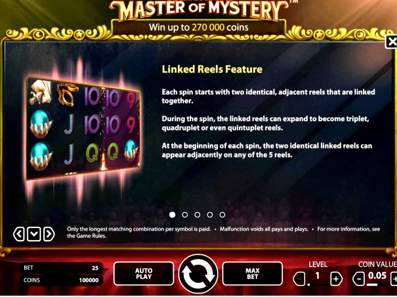 €165 Casino Tournament at Wild Slots Casino