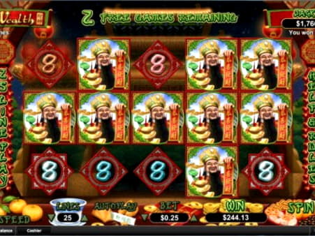 250 Free Spins at Casino-X