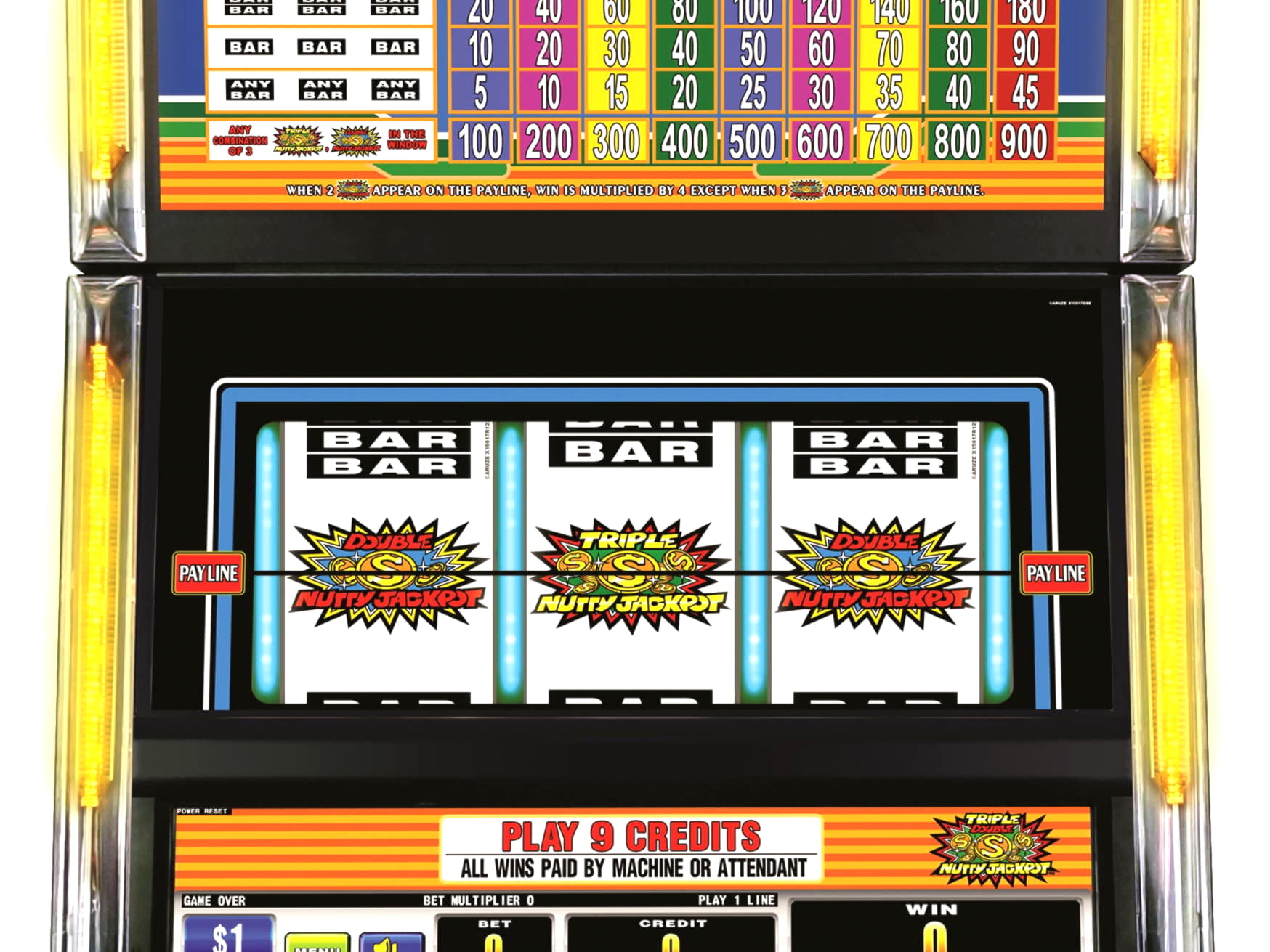 EURO 3425 No Deposit at Guts Casino