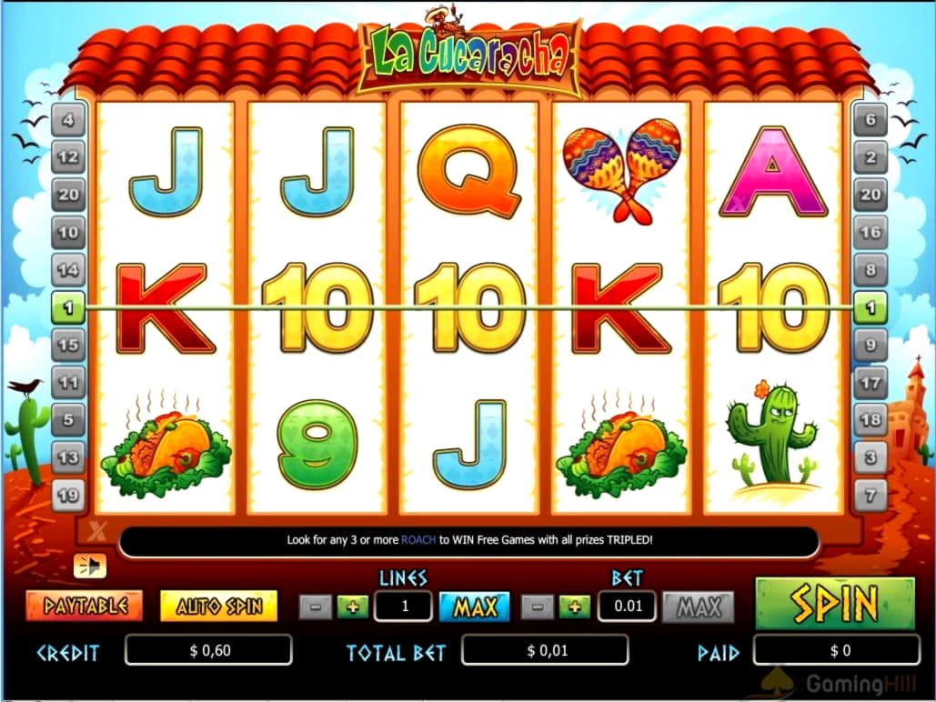 EURO 520 Free Casino Tournament at Casino com