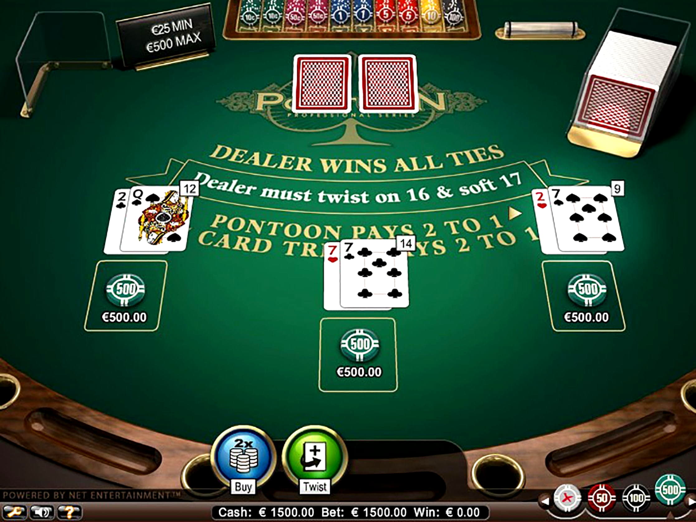 €2810 No Deposit Bonus at King Billy Casino