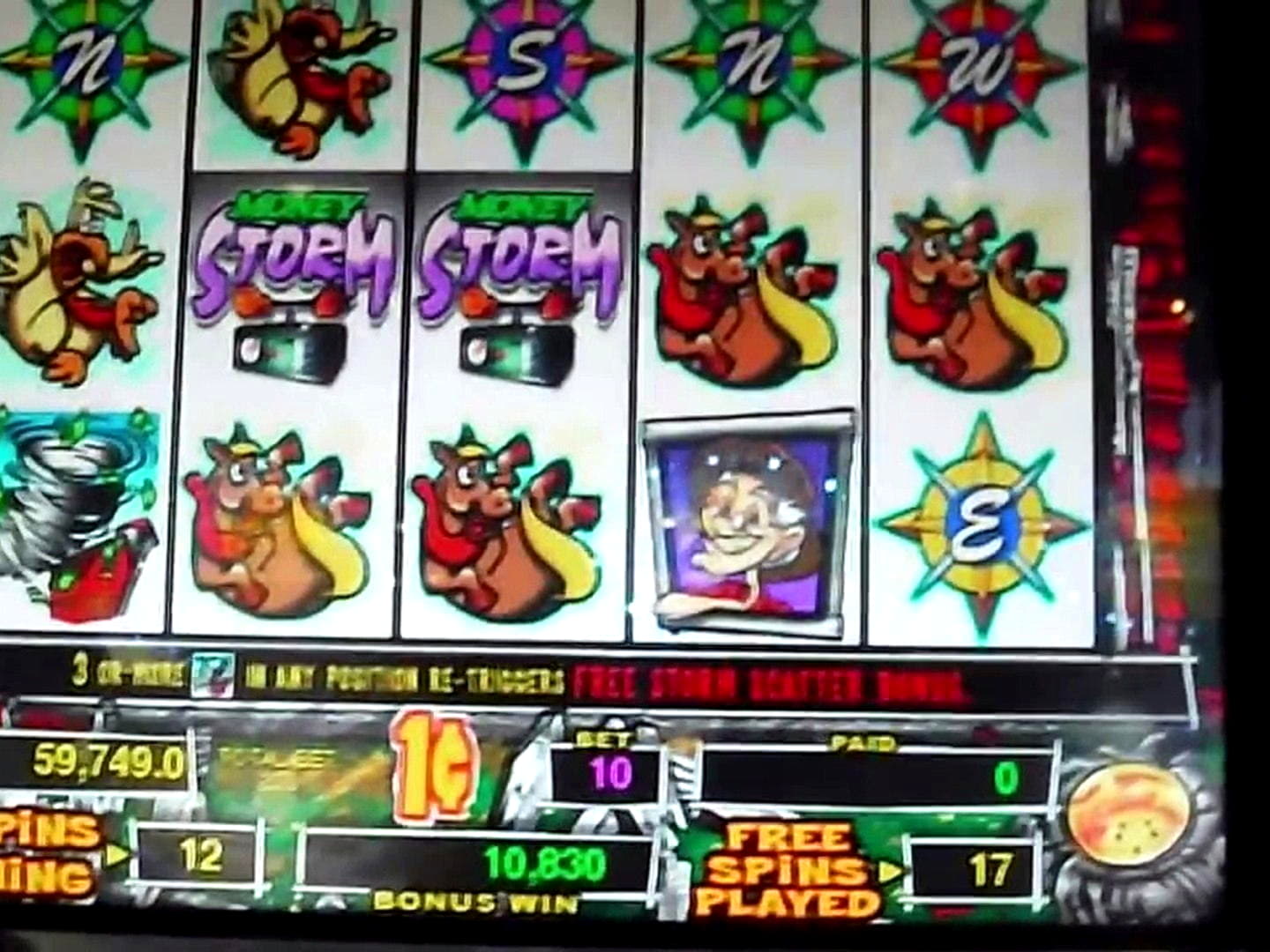 710% First Deposit Bonus at Casino Luck