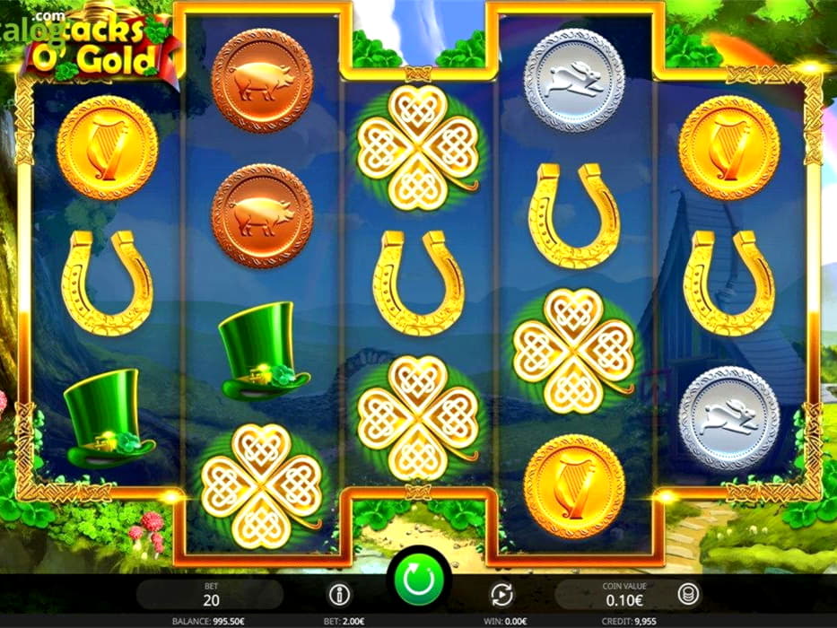 445% Casino match bonus at Casino Luck