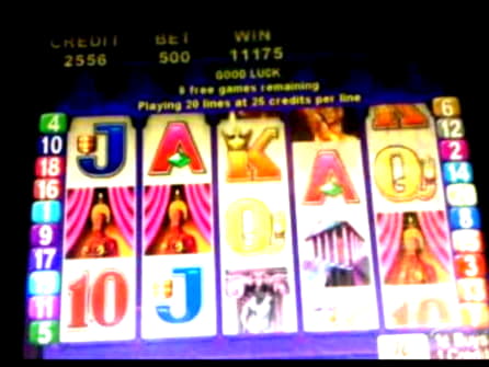 635% Deposit Match Bonus at Casino Luck
