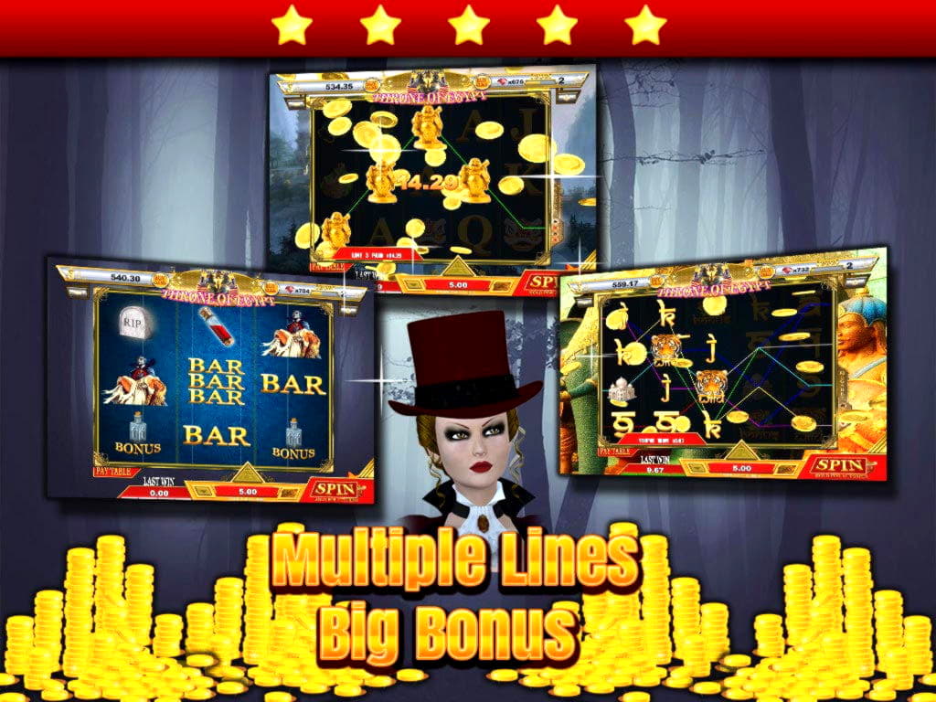 210 Free spins at Slots Million Casino