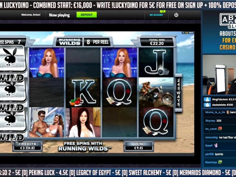 €3685 NO DEPOSIT CASINO BONUS at Casino com