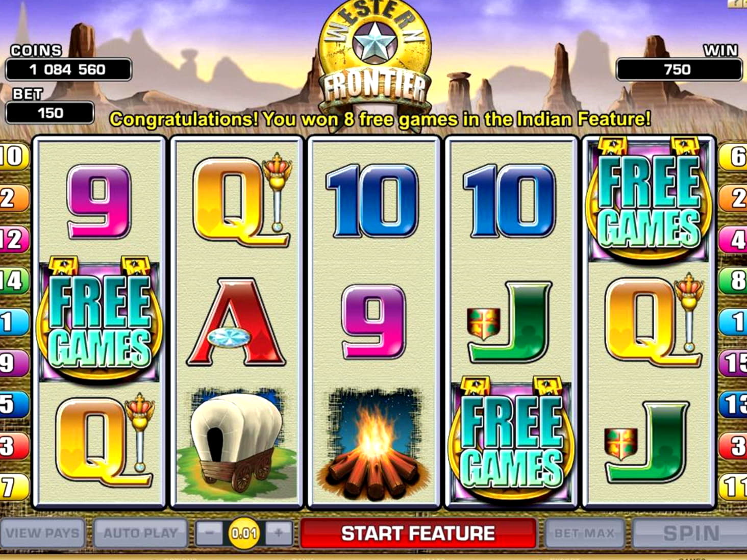 EUR 105 Online Casino Tournament at William Hill Casino