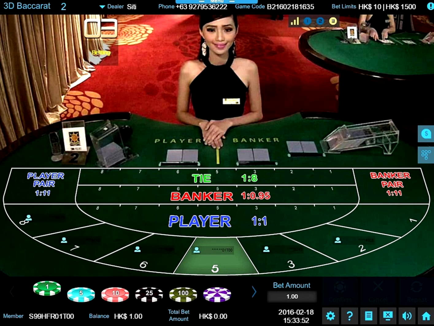 305% Match at a Casino at Omni Slots Casino