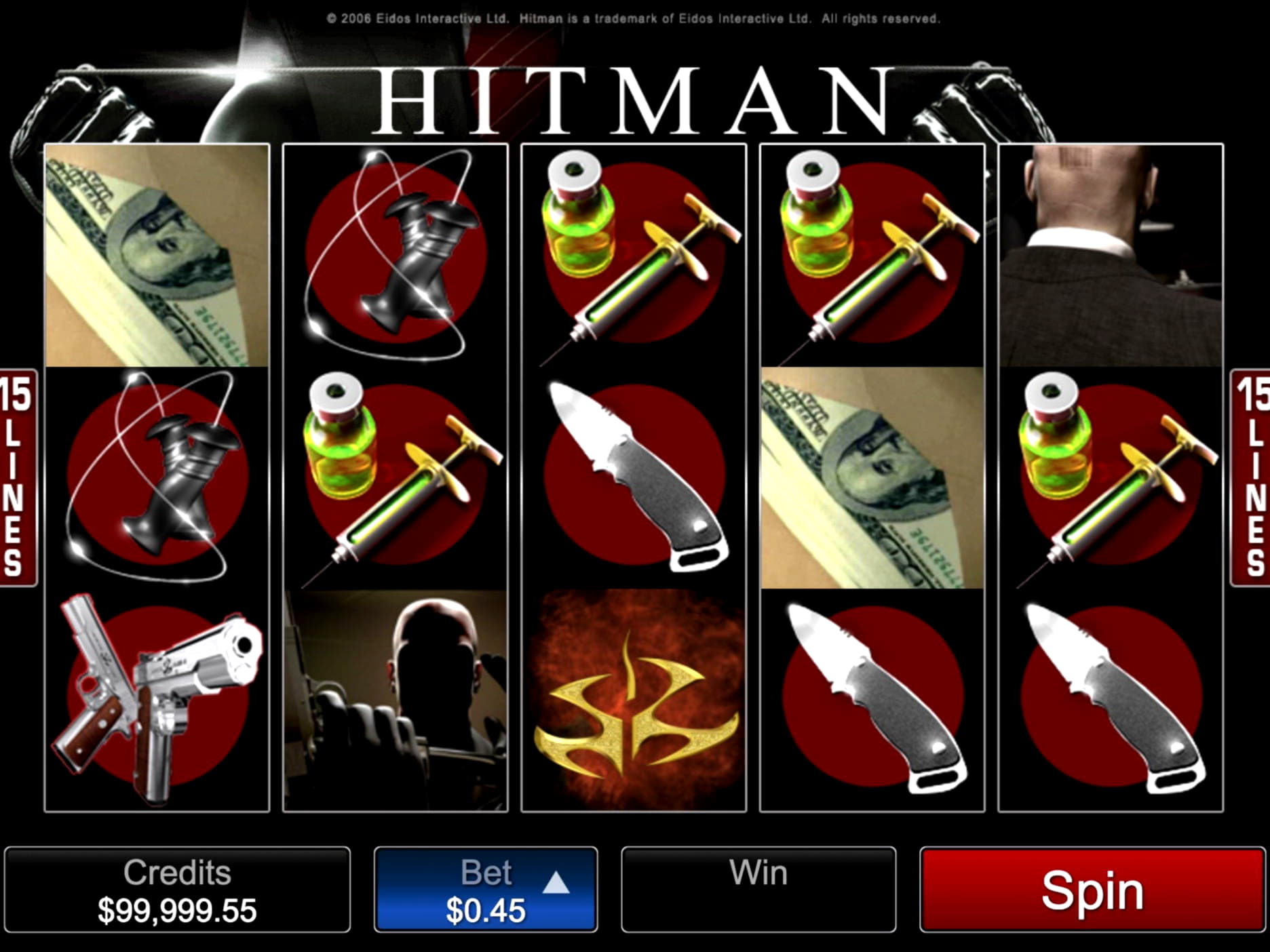 $565 Casino chip at Video Slots Casino