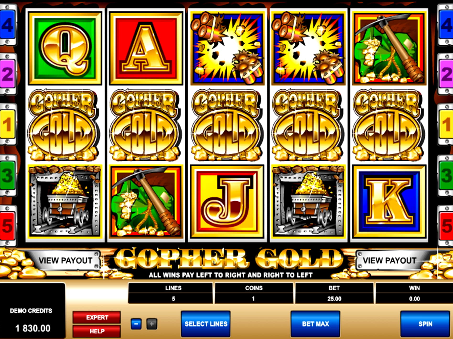 135 Free Spins Casino at Holland Online Casino