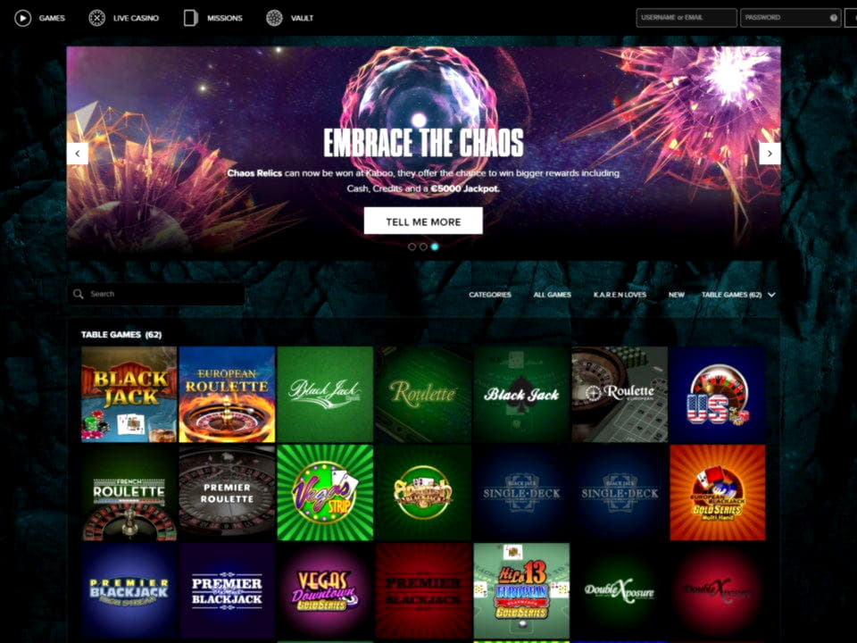 220 Free spins no deposit at King Billy Casino