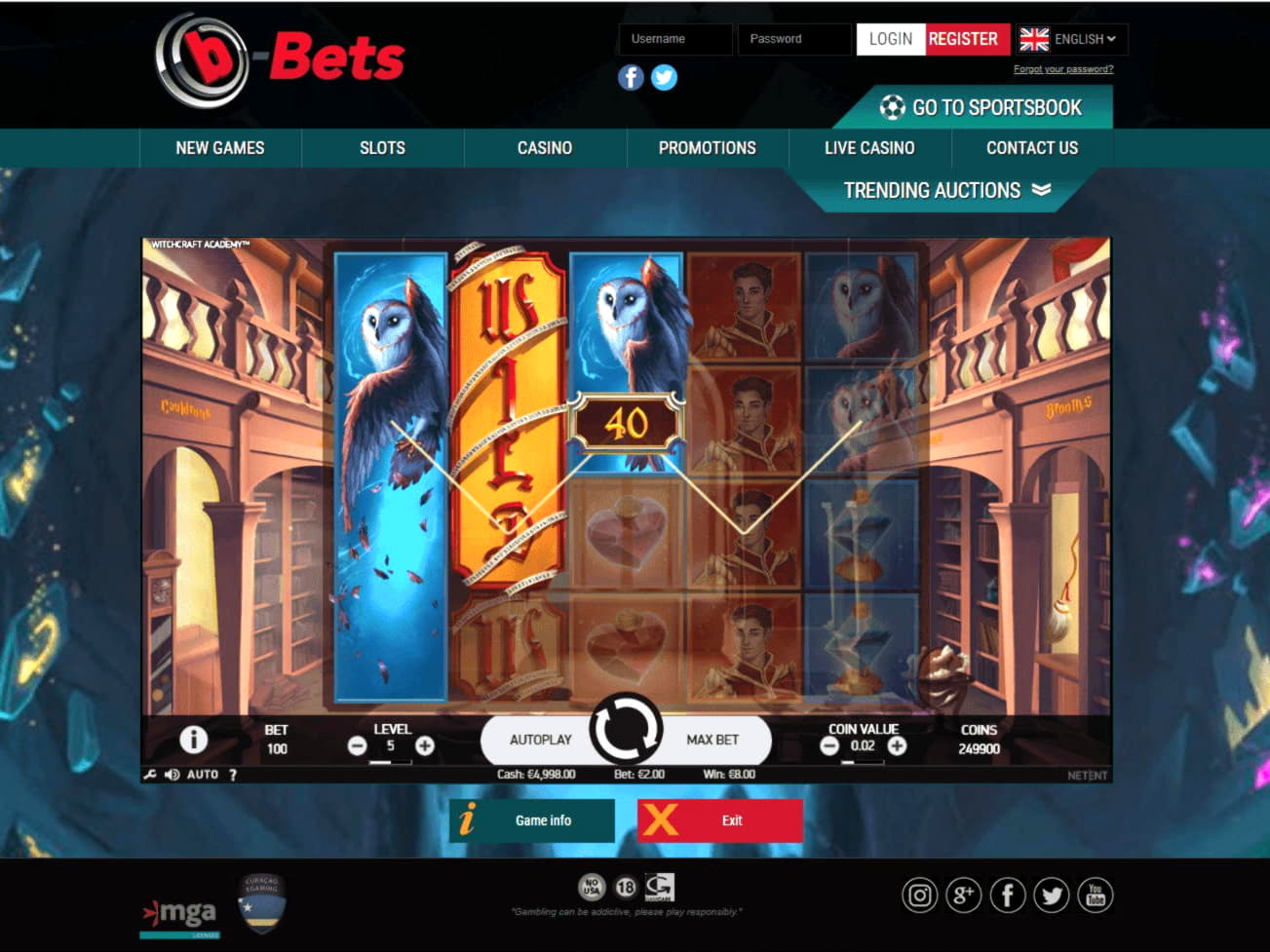 145 Free Spins no deposit at Next Casino