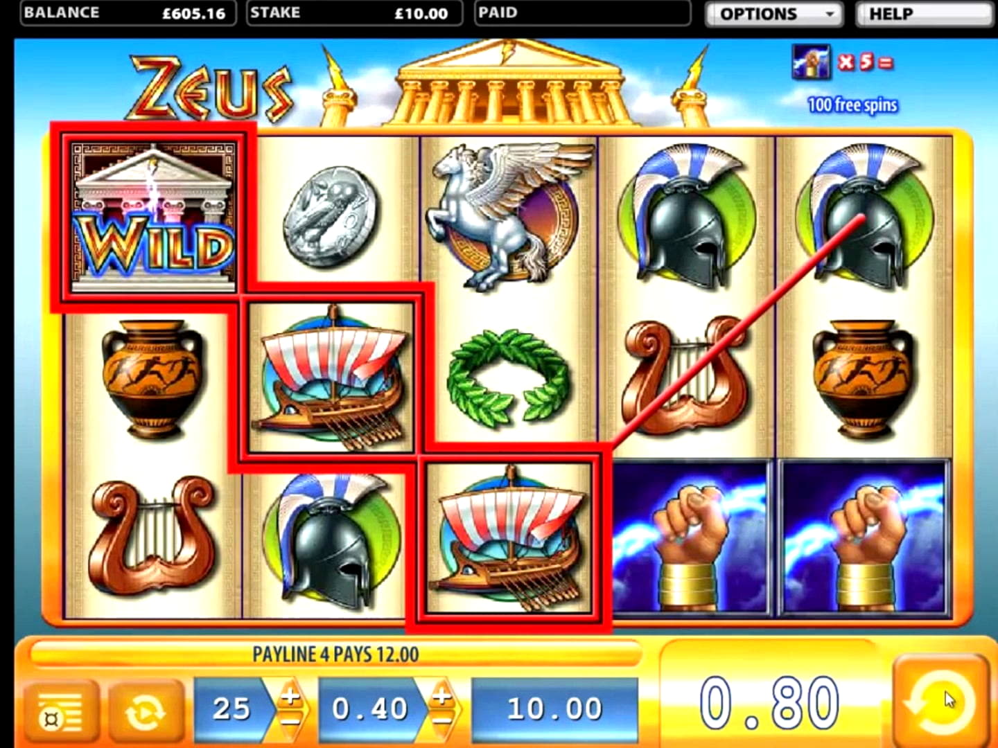 80 FREE SPINS at Red Ping Win Casino