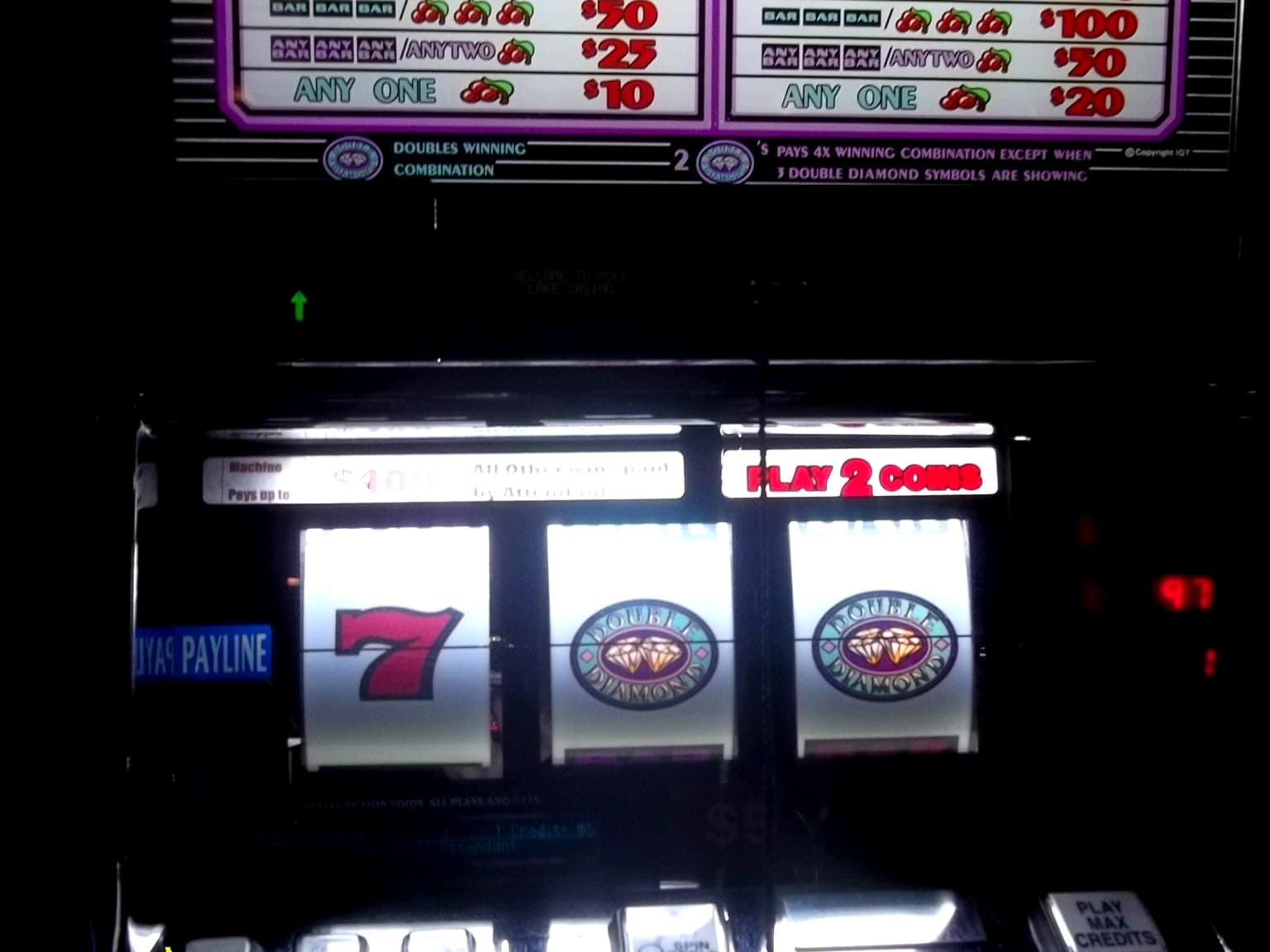 760% casino match bonus at Kaboo Casino
