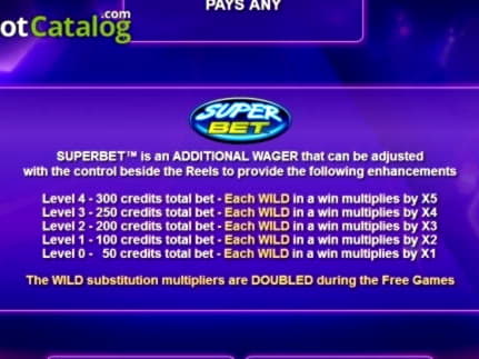 105 Trial Spins at Betway Casino