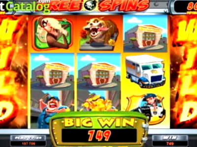 EUR 500 Daily freeroll slot tournament at King Billy Casino
