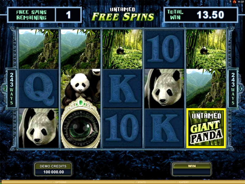 180 Free spins at Party Casino