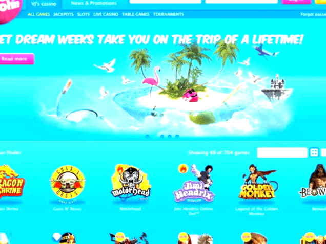 520% Best signup bonus casino at Slots Angel Casino