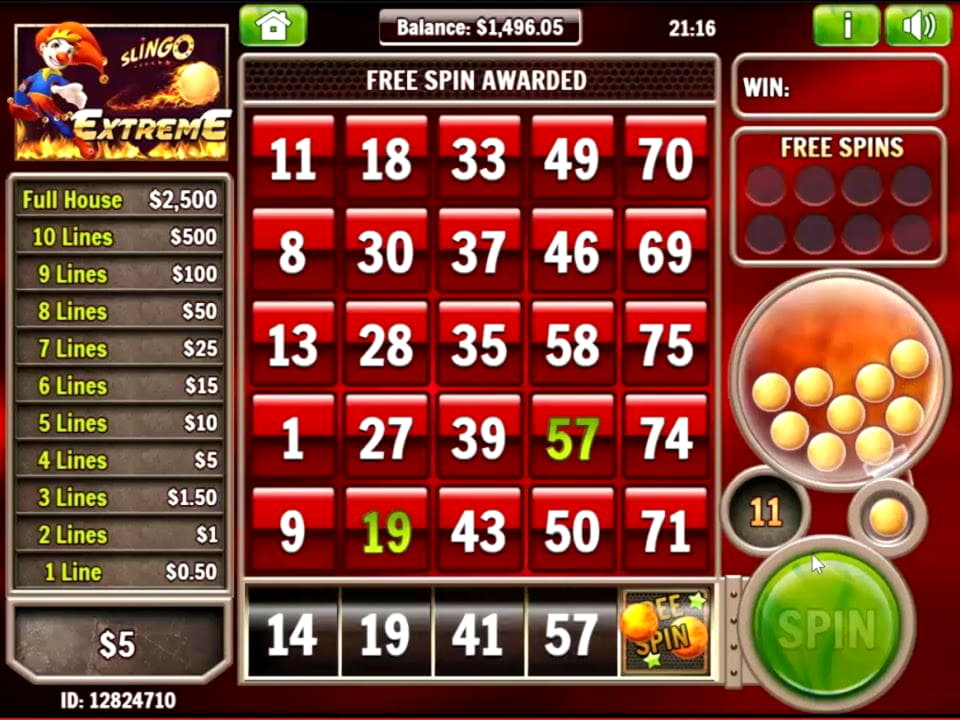 £870 Casino tournaments freeroll at Genesis Casino