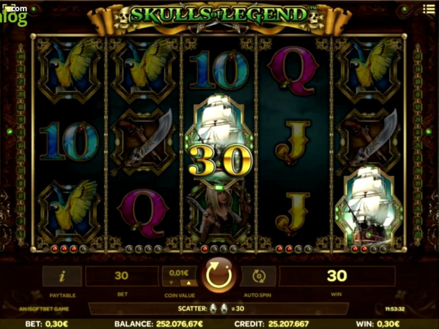 285 free spins at Wild Slots Casino