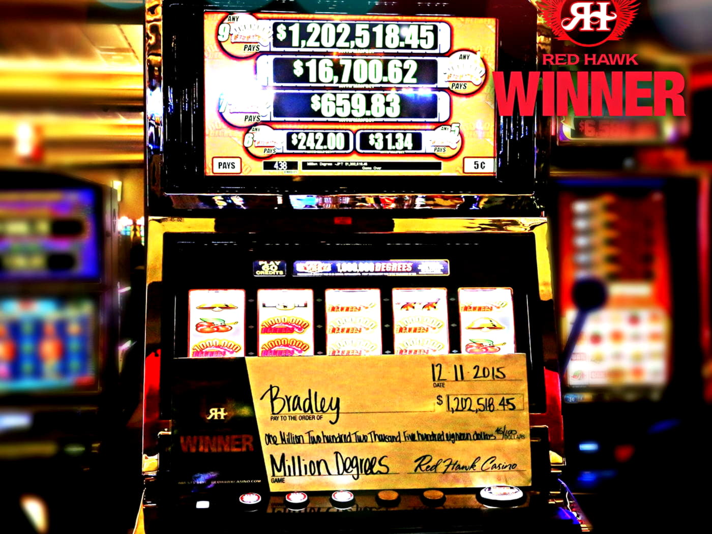 960% Match bonus casino at Party Casino