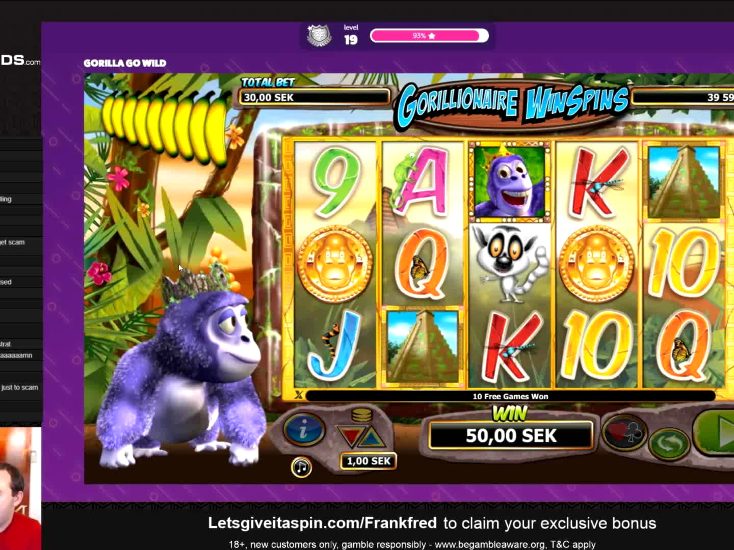 550% Deposit match bonus at Omni Slots Casino