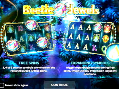45 free spins at Casino Luck