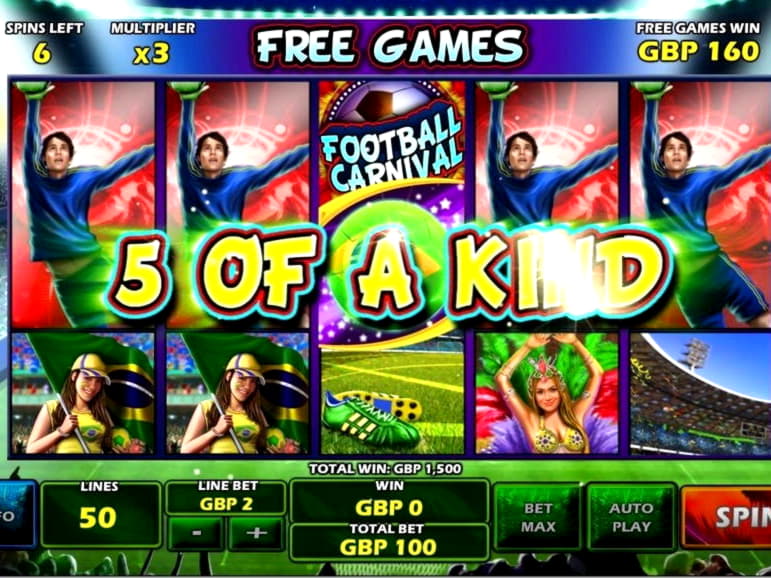 £175 Free Chip Casino at Casino Luck