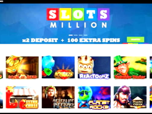 520% Deposit match bonus at Cherry Casino