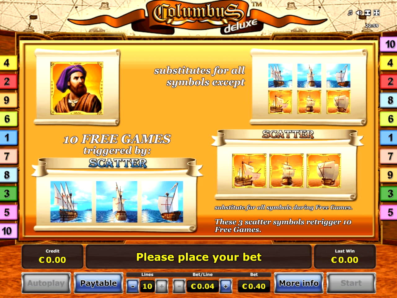 $175 Free Chip Casino at Video Slots Casino