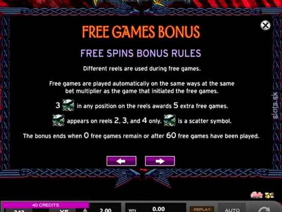 22 Loyal Free Spins! at Video Slots Casino