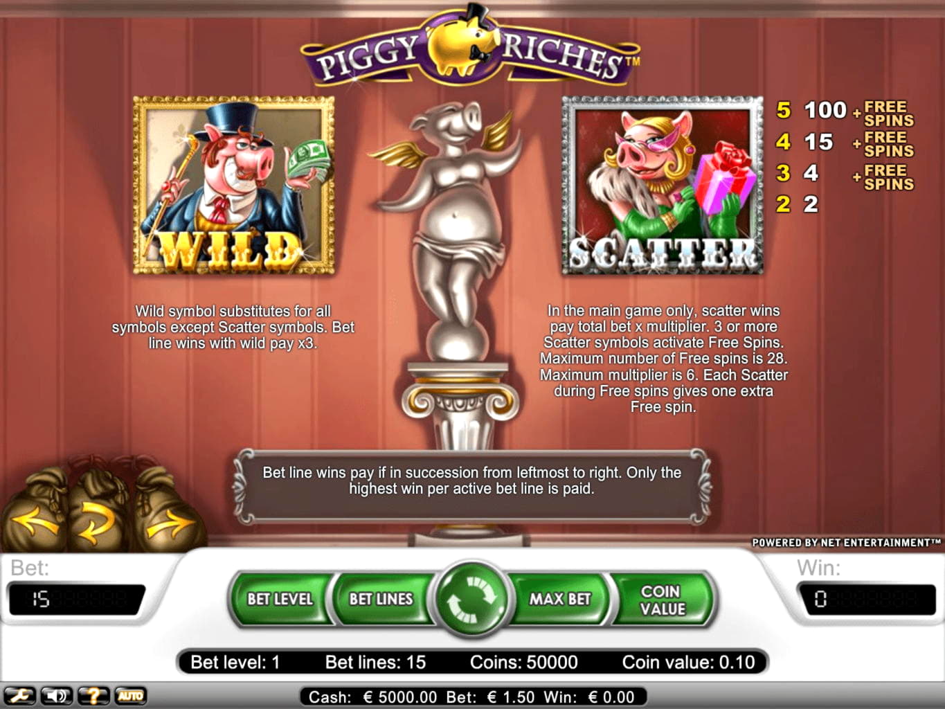 EUR 590 Daily freeroll slot tournament at King Billy Casino