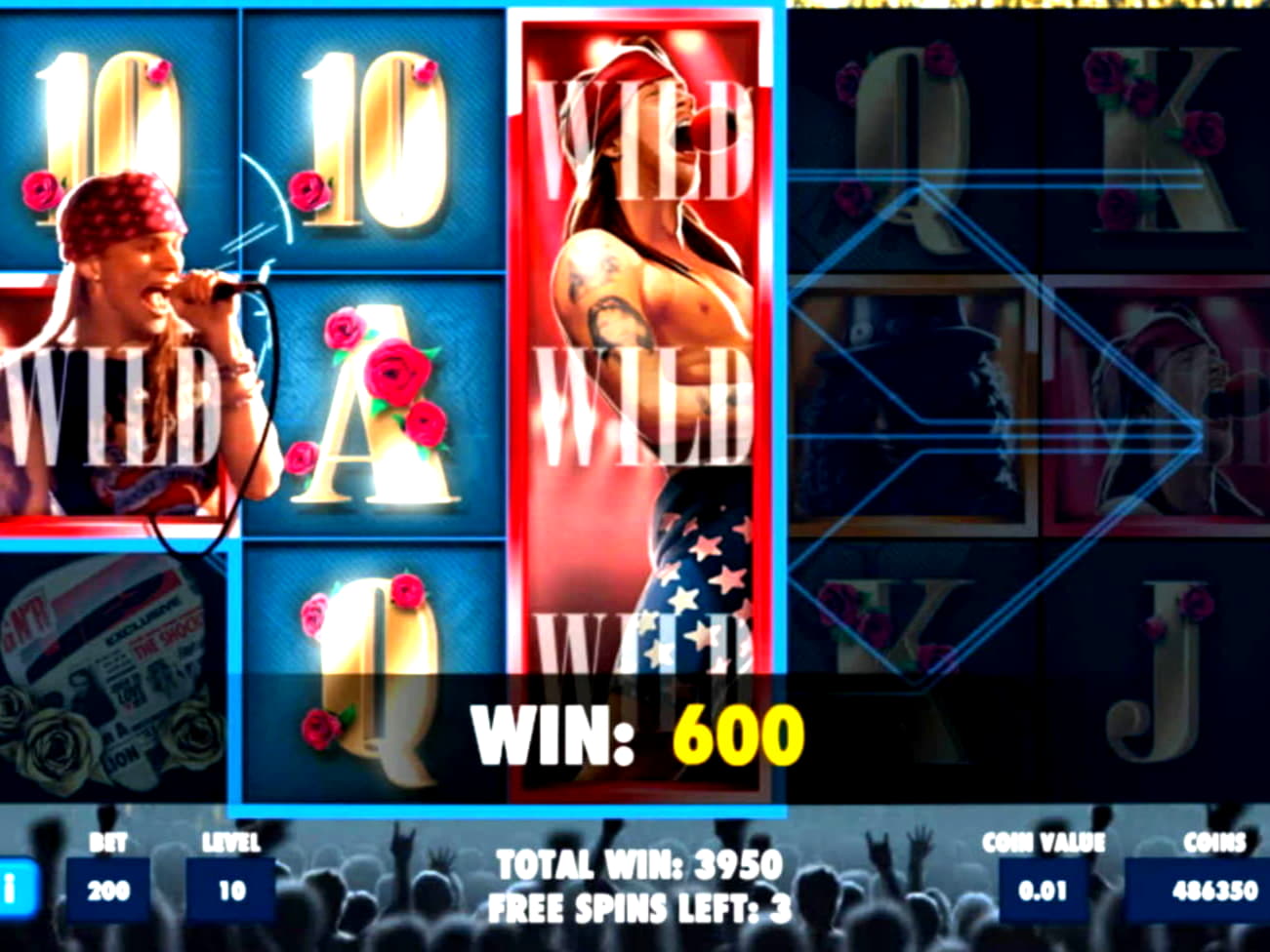 €440 FREE CASINO CHIP at Wild Slots Casino