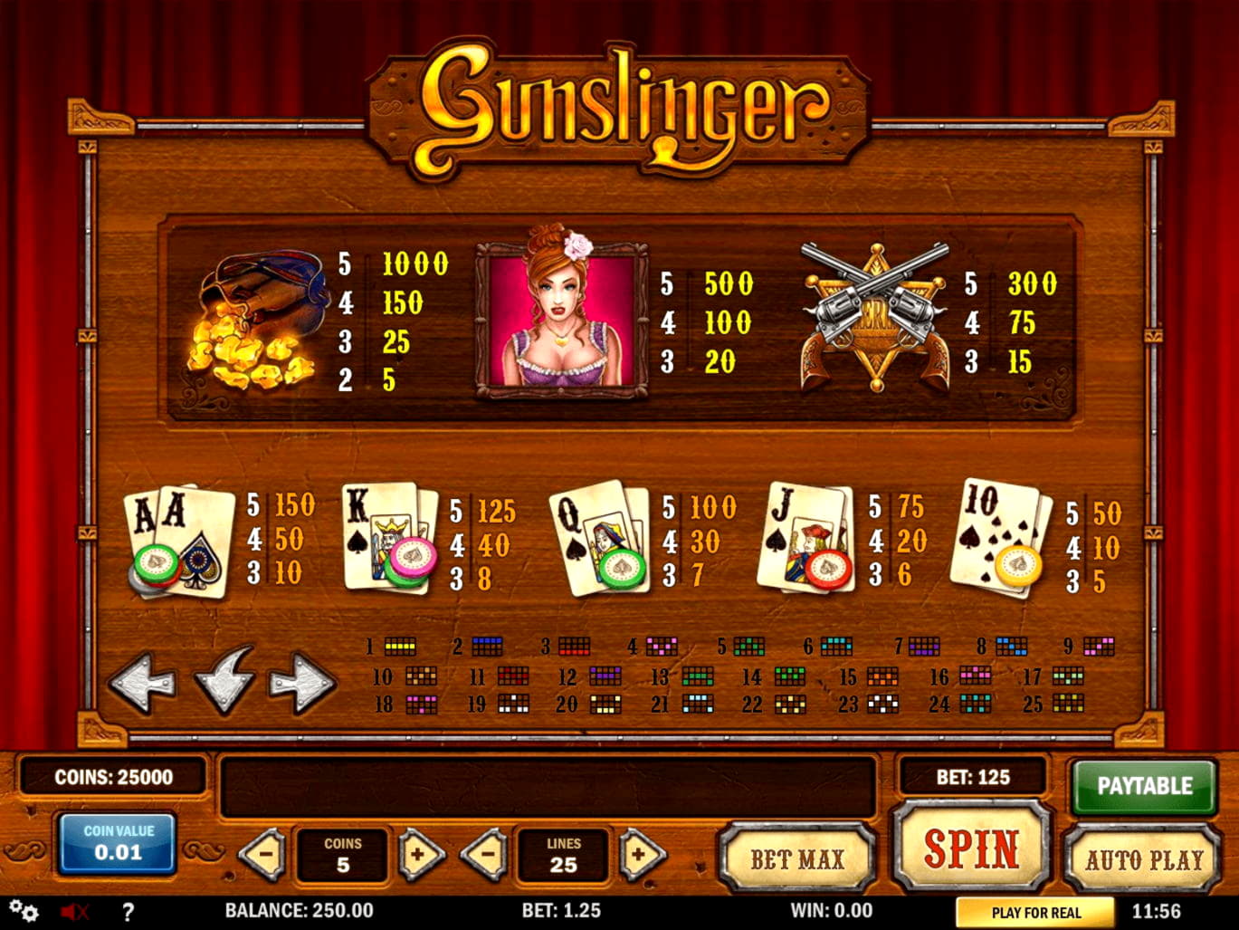 £95 Daily freeroll slot tournament at Kaboo Casino