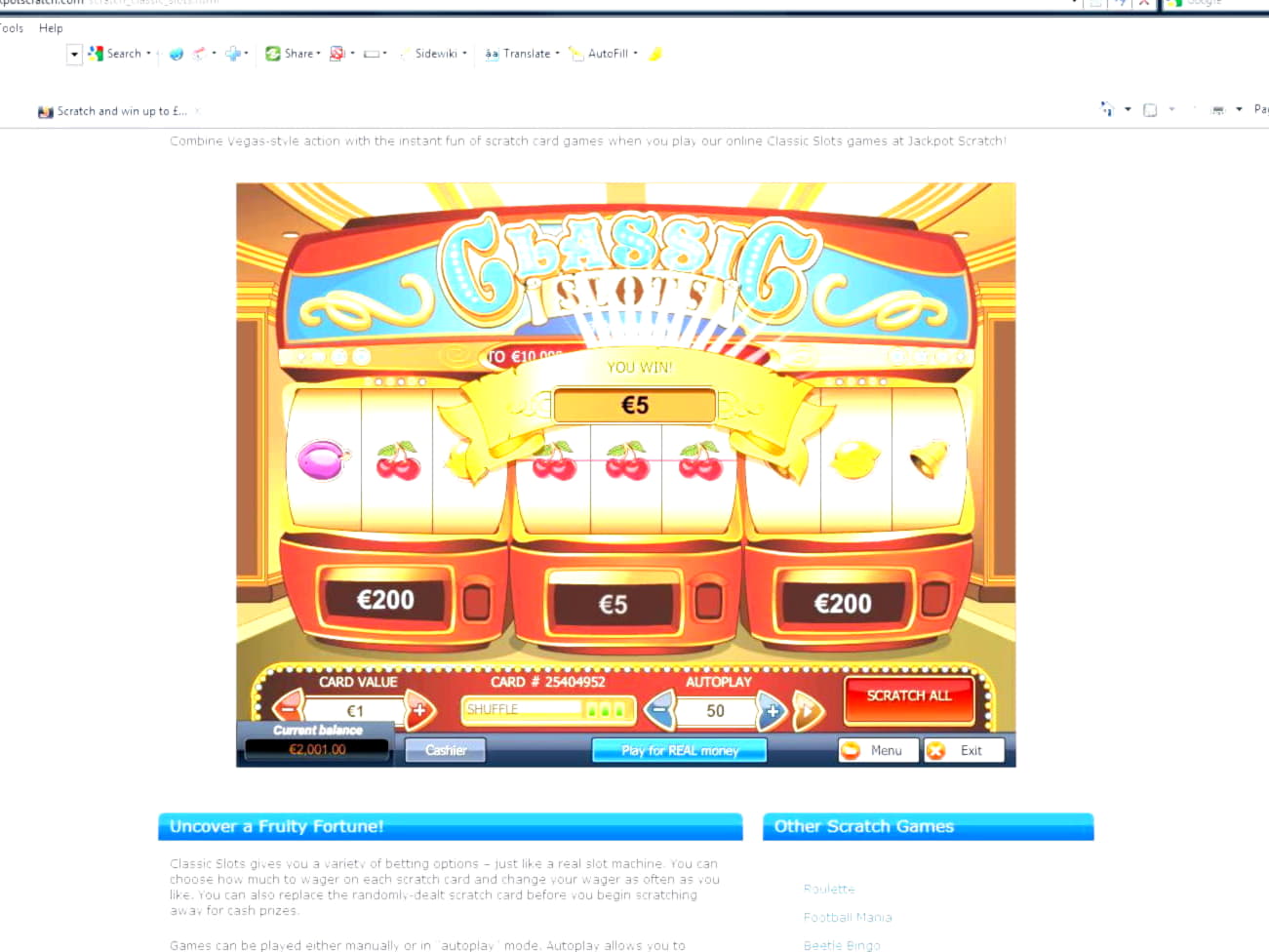 350% Match Bonus at Omni Slots Casino