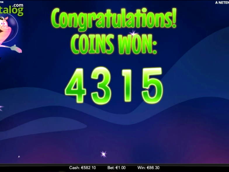50 Trial Spins at Casino Luck