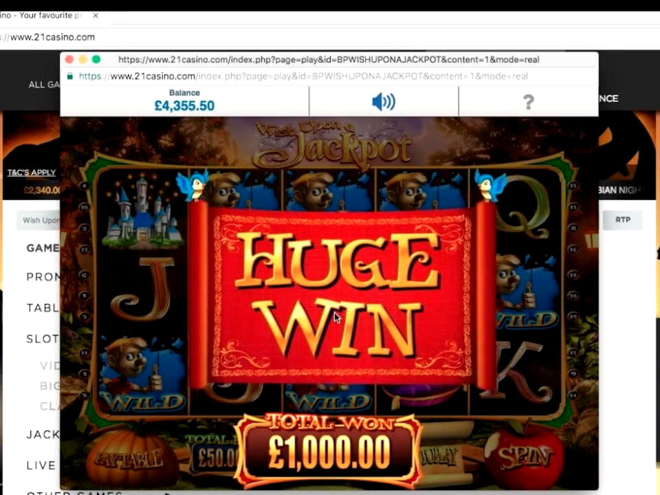 750% Match bonus casino at King Billy Casino