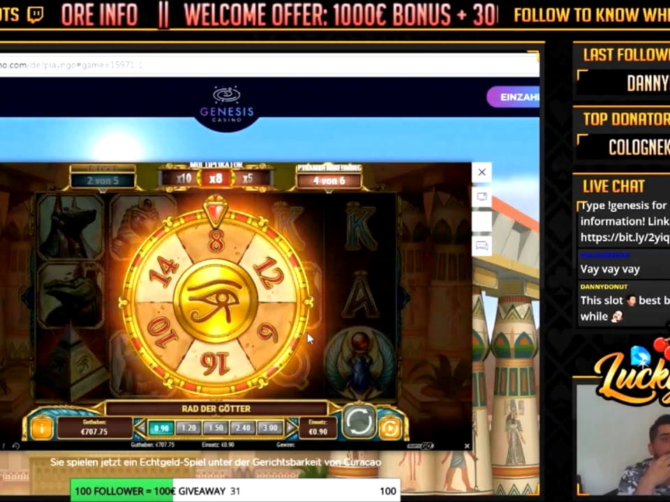625% Match Bonus at Casino Luck