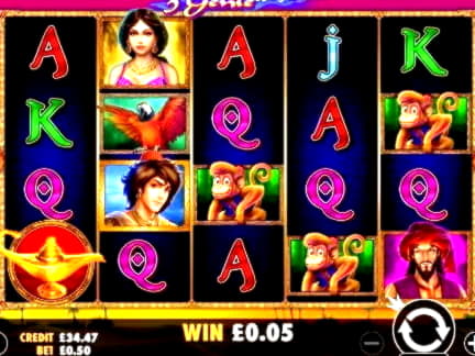 75 Free Spins at Party Casino