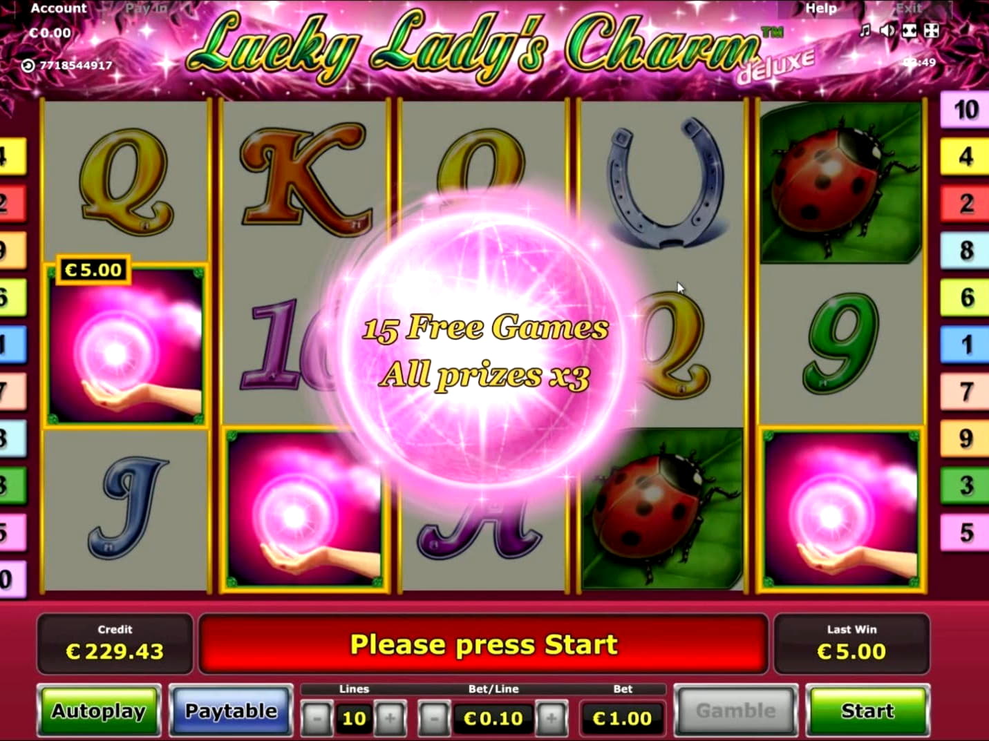 EUR 370 FREE CASINO CHIP at bWin Casino