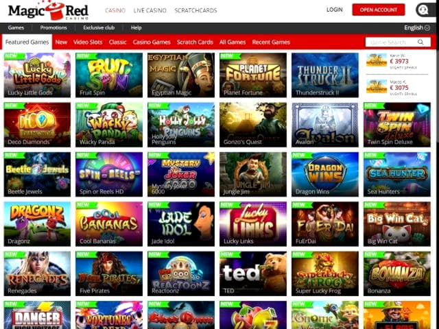 610% Match Bonus Casino at Betway Casino