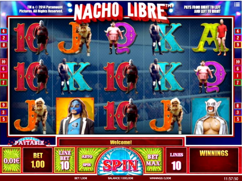 55 Free spins at Casino Luck