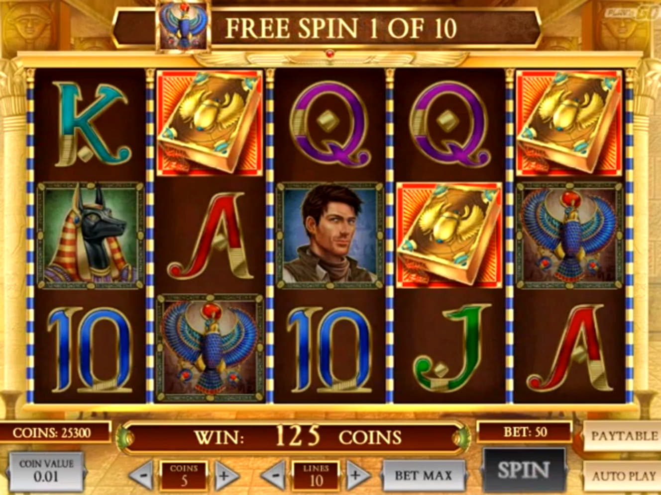 105 Loyal Free Spins! at Spartan Slots Casino
