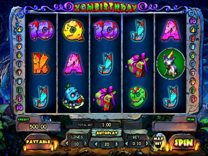 EUR 2820 NO DEPOSIT at Party Casino