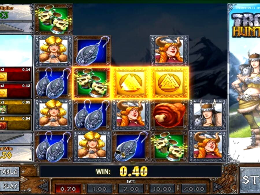 155 Free spins at bWin Casino