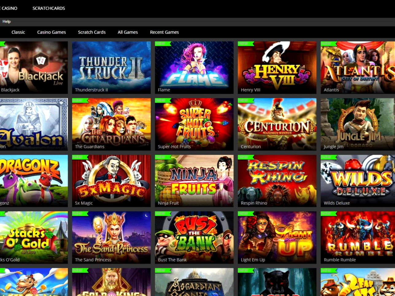EURO 1835 no deposit bonus casino at Kaboo Casino