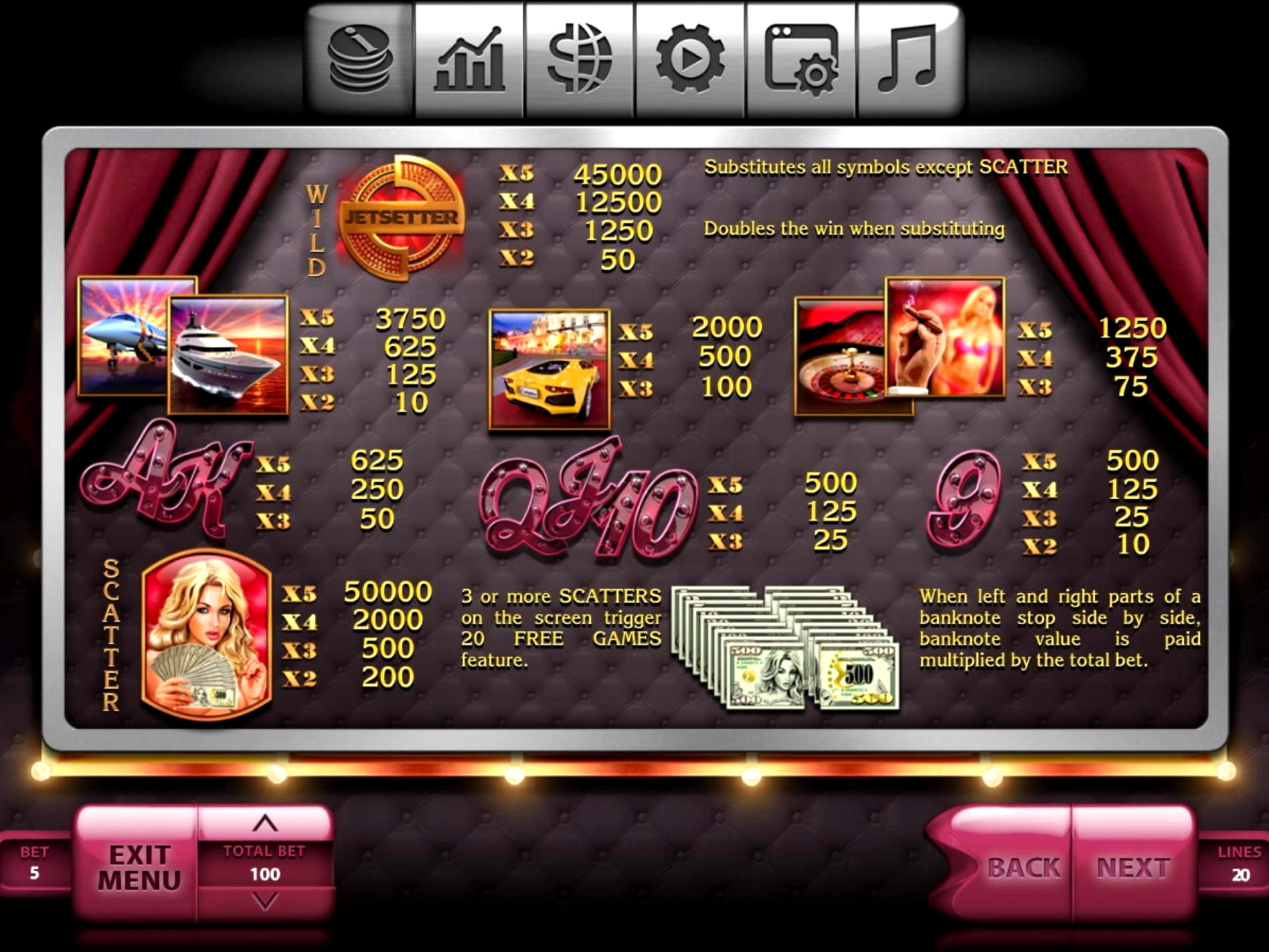 40 Trial Spins at Genesis Casino