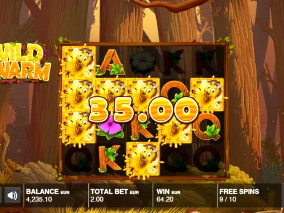 240 free spins at Vegas Hero Casino