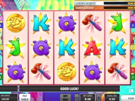 595% Deposit match bonus at Next Casino